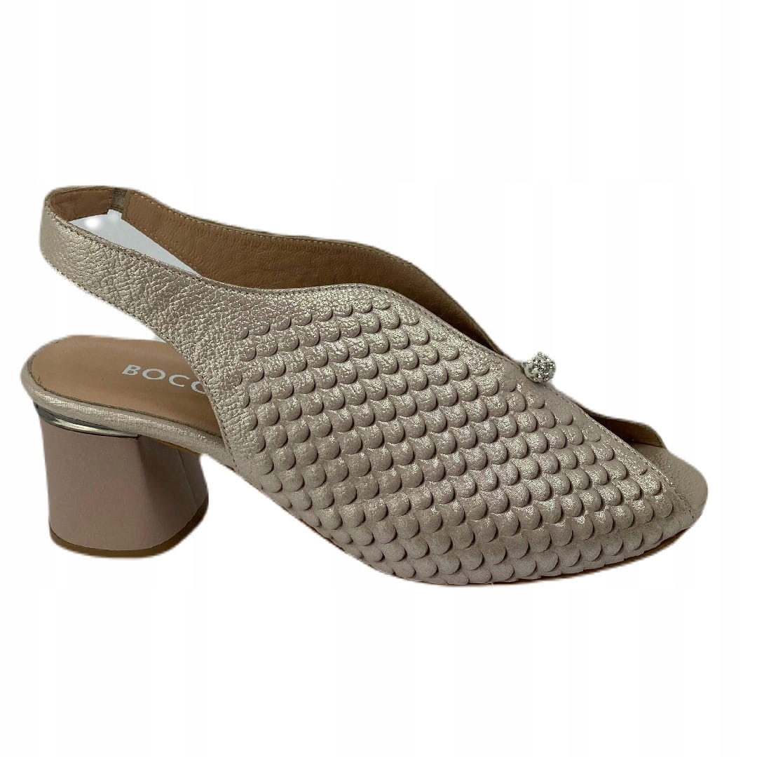 Dámské sandály Boccato 532.332 Zlaté 40, Zlatá