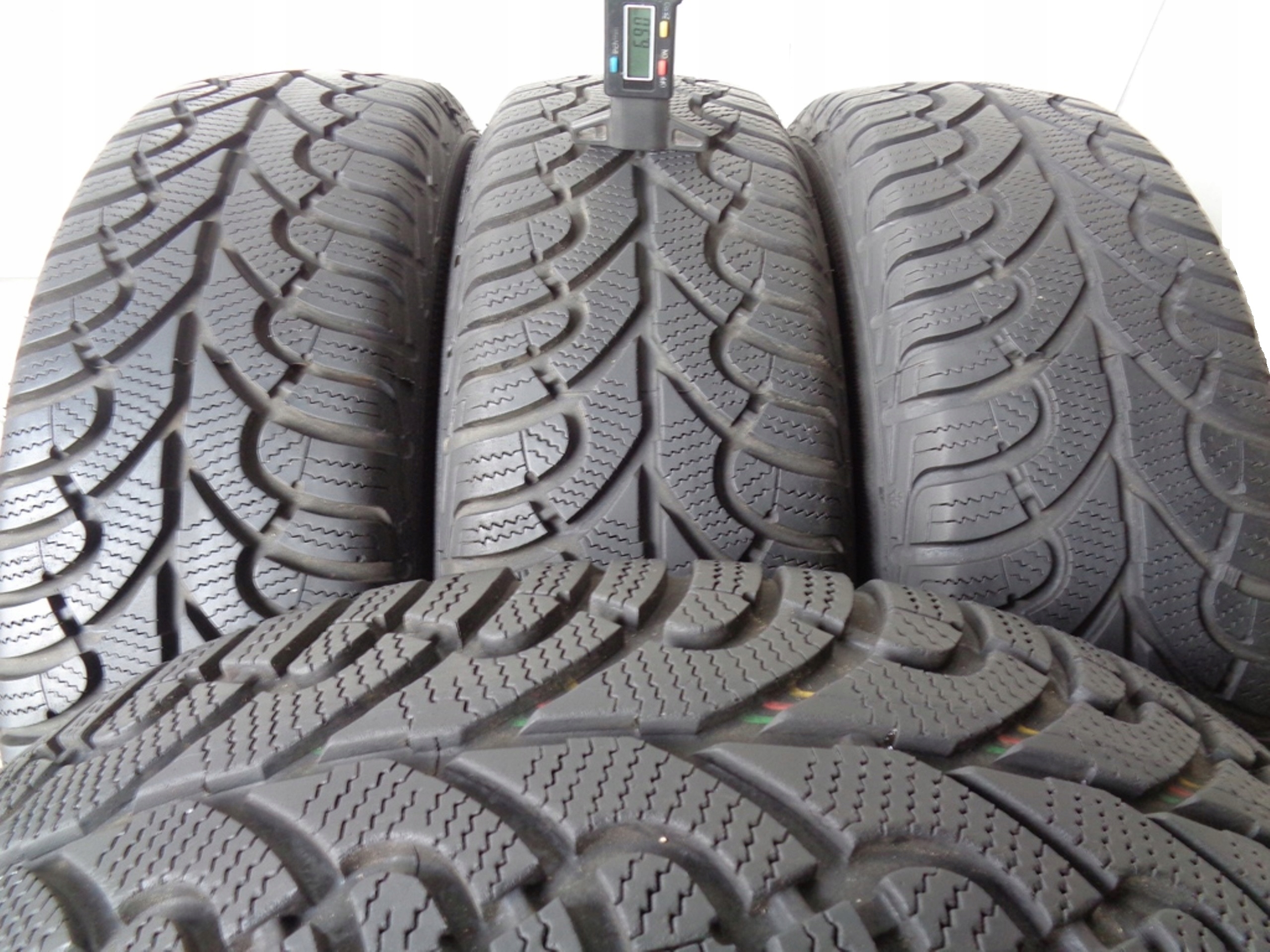 4x Zimowe FULDA MONTERO 2 175/65R15 88T 6,9mm