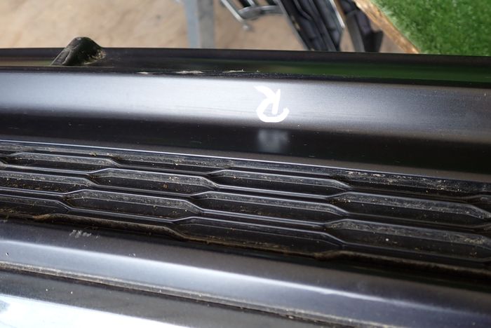 AUDI A6 C8 S-LINE KOMBI 18- bumper rear rear part