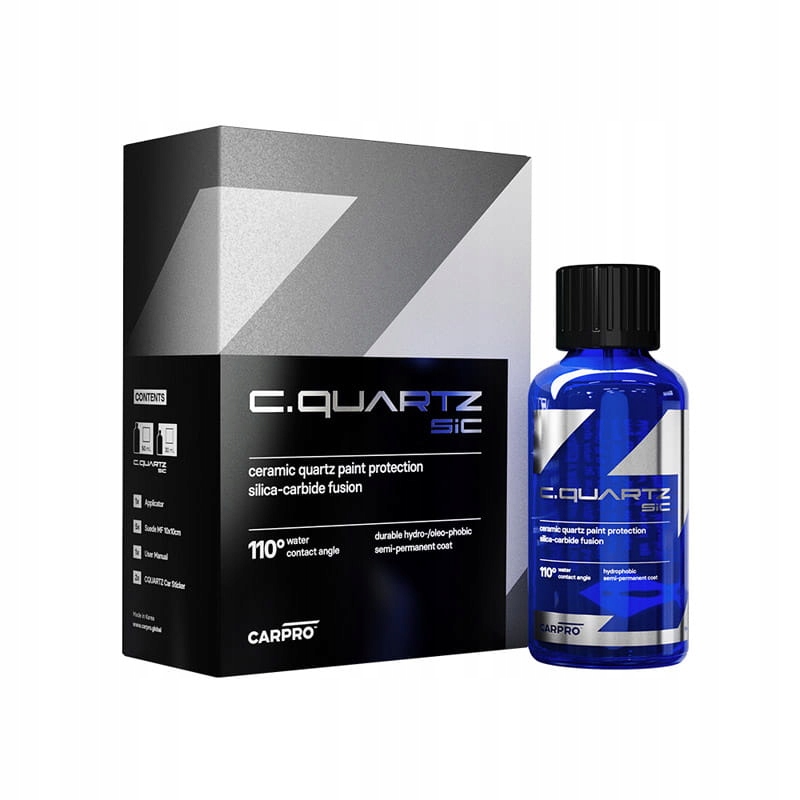 CarPro CQuartz SiC 50ml