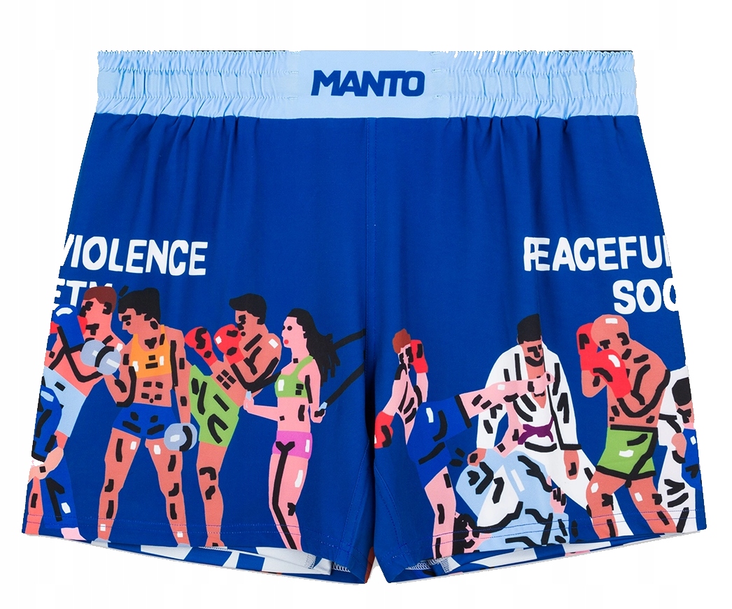 Manto Kraťasy Gym 3.0 M