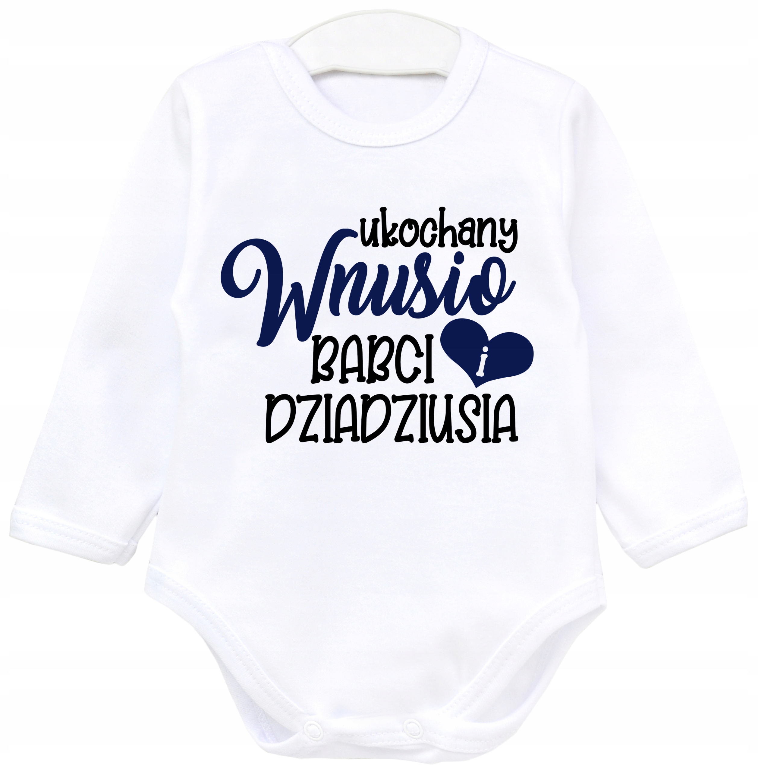 

Body dł rękaw Ukochany Wnusio Dzień Babci r. 68