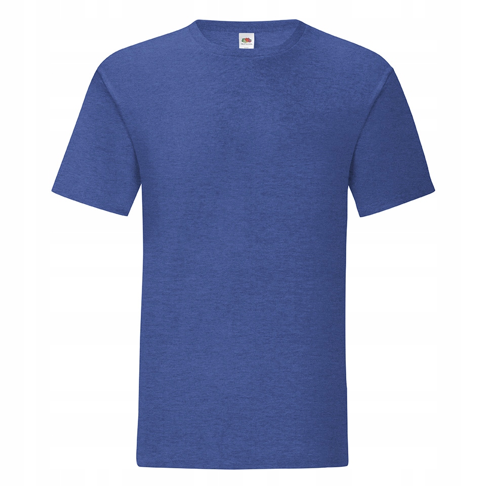 

Męski T-shirt Iconic Fruit Of The Loom H.blue 3XL