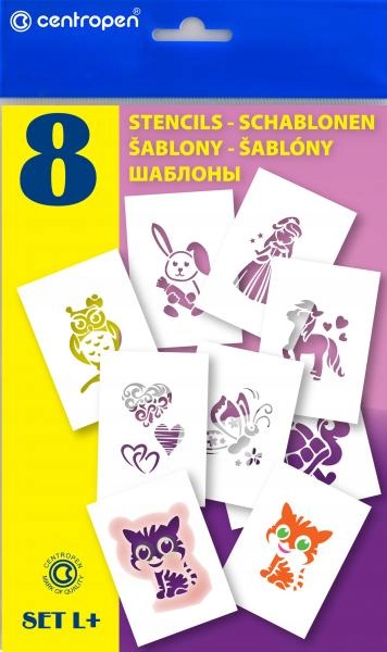 Szablon Centropen 999960019