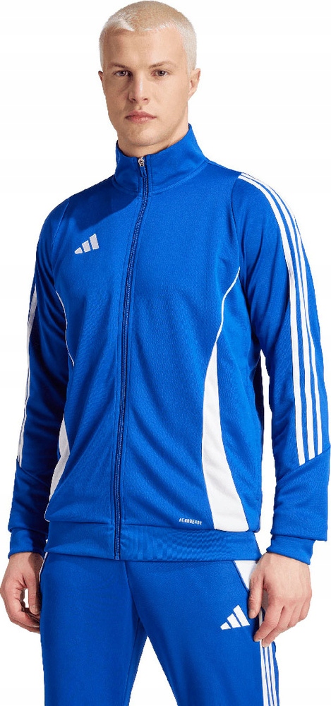 Pánská Mikina Adidas Tiro 24 Training Modrá IR9492 vel. S