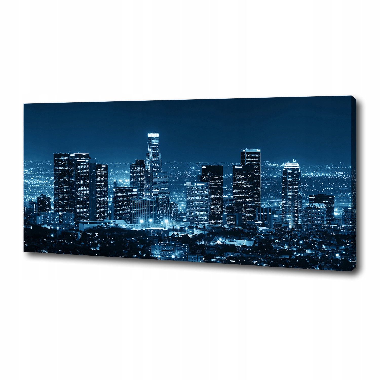 Fotoobraz obraz na plátně Los Angeles v noci 125x50 cm