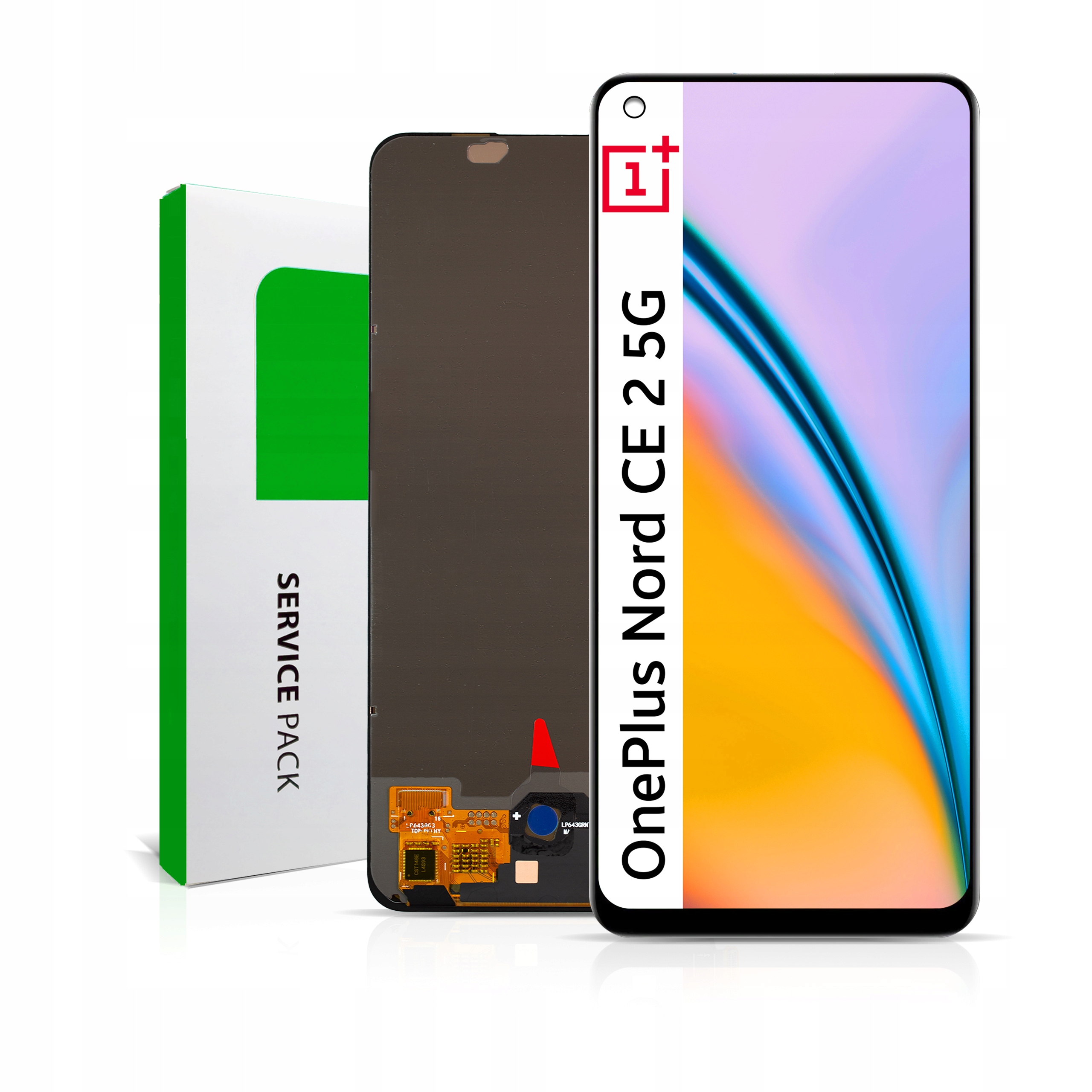 IV2201 LCD pre Nord Ce 2 5G Service Pack Displej Matrica Originál Zila