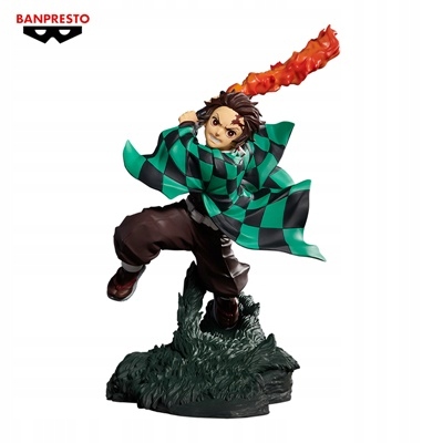 Figurka Demon Slayer Kimetsu no Yaiba Tanjiro Kamado Kombinovaná bitva