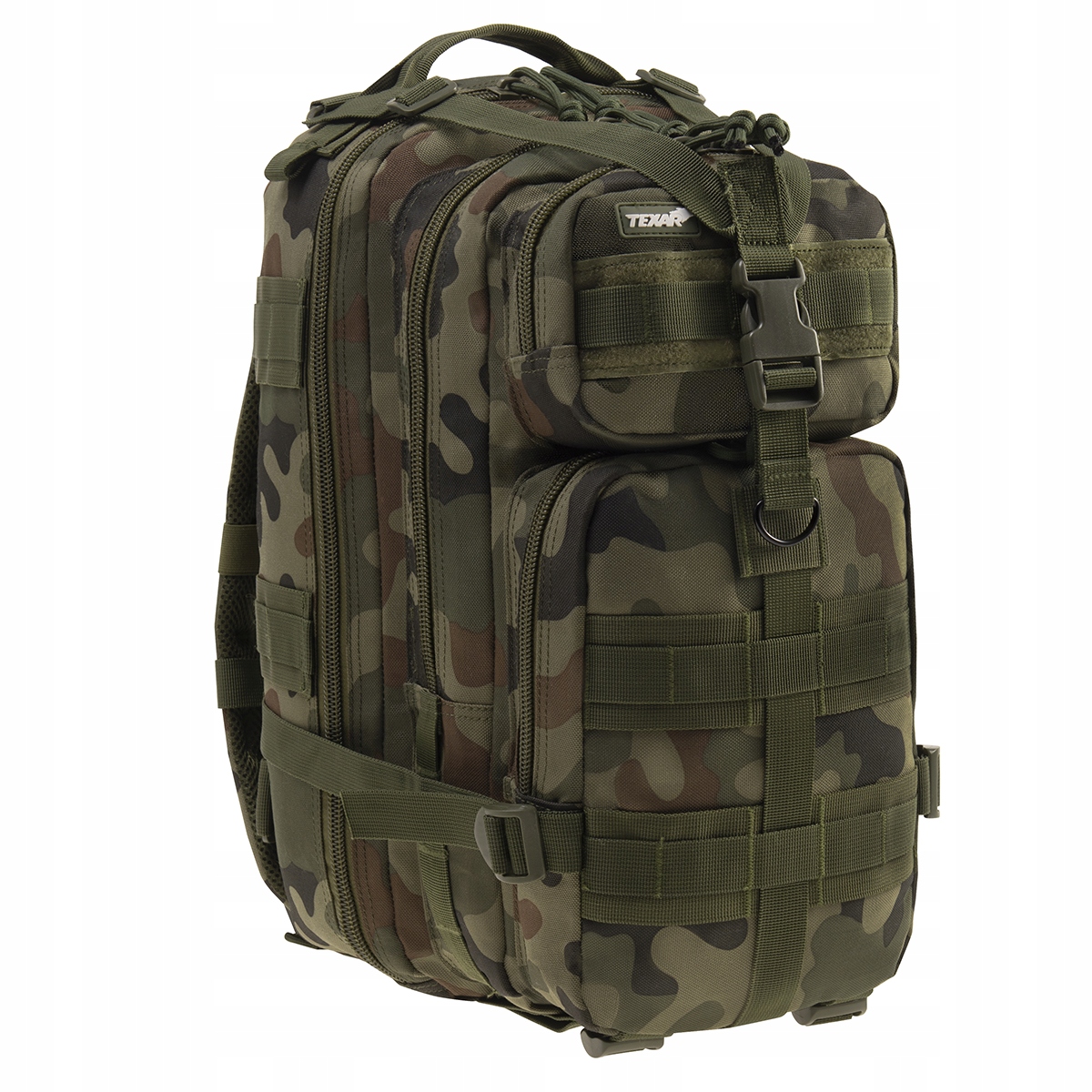 

Plecak wojskowy Texar Assault 25 l Pl Woodland