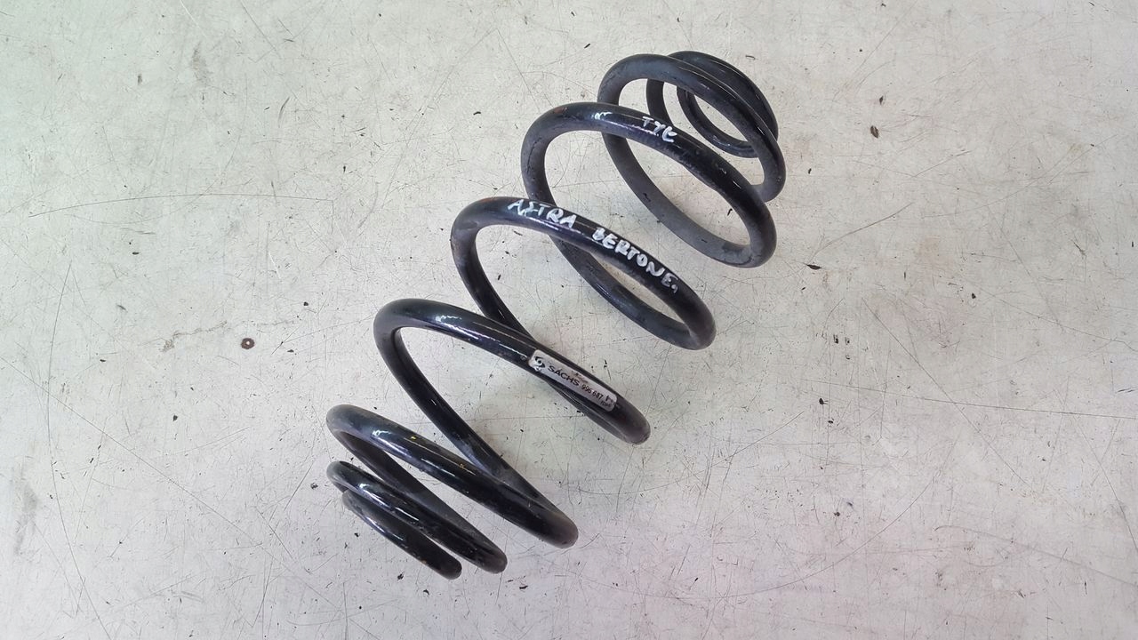 spring rear part rear Opel Astra G