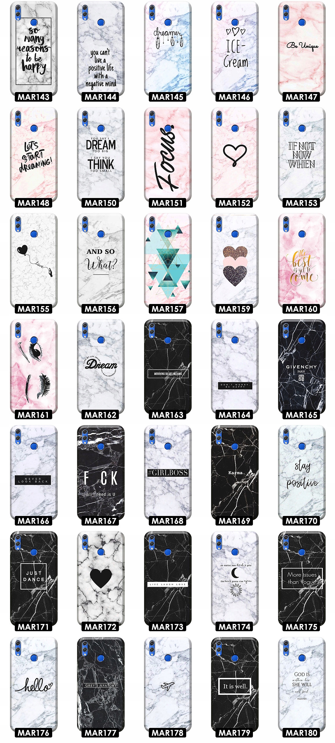 PREMIUM ETUI DO HUAWEI HONOR 8X NAJLEPSZE WZORY Typ plecki