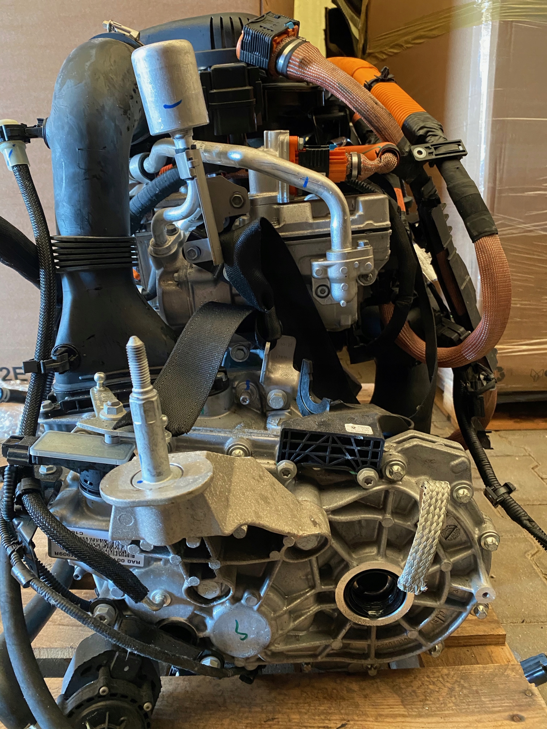 RENAULT KANGOO Z.E. ENGINE ELECTRICAL MAQ 601