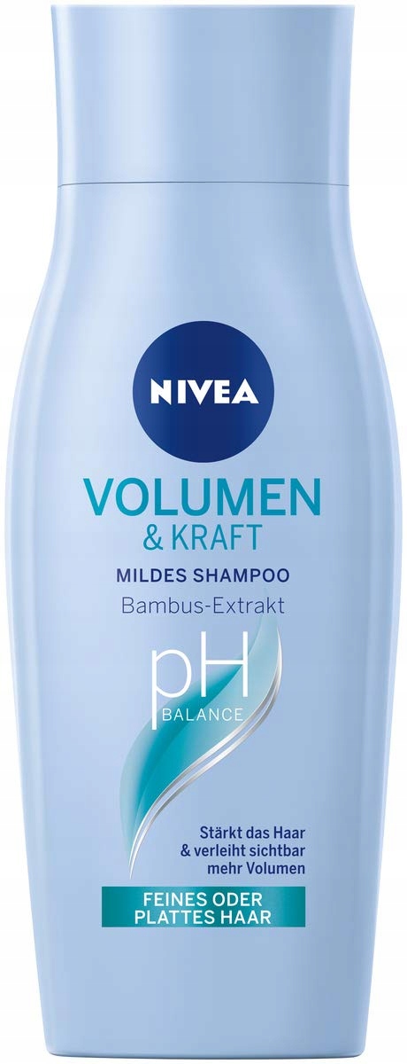 

Nivea Volume szampon zwiększający objętość 50ml De