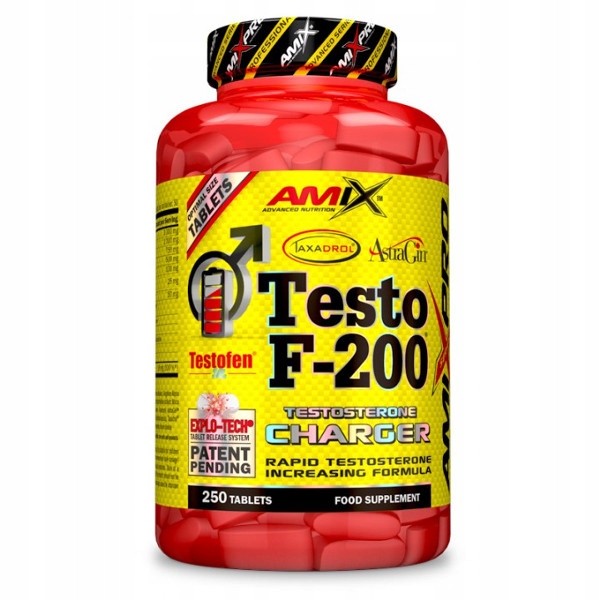 Amix TestoFUEL 250 Tabs Tribulus – přírodní booster
