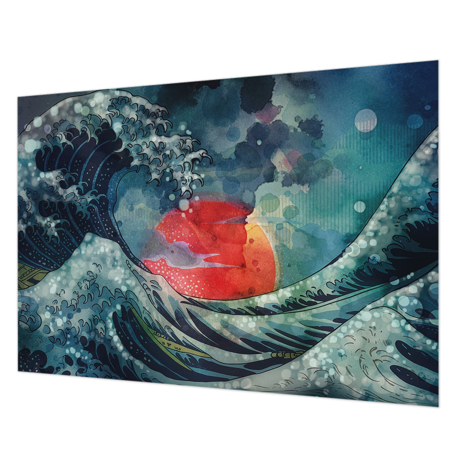 Tapeta na zeď s panoramatem Oceánský východ 208x146 lepidlo