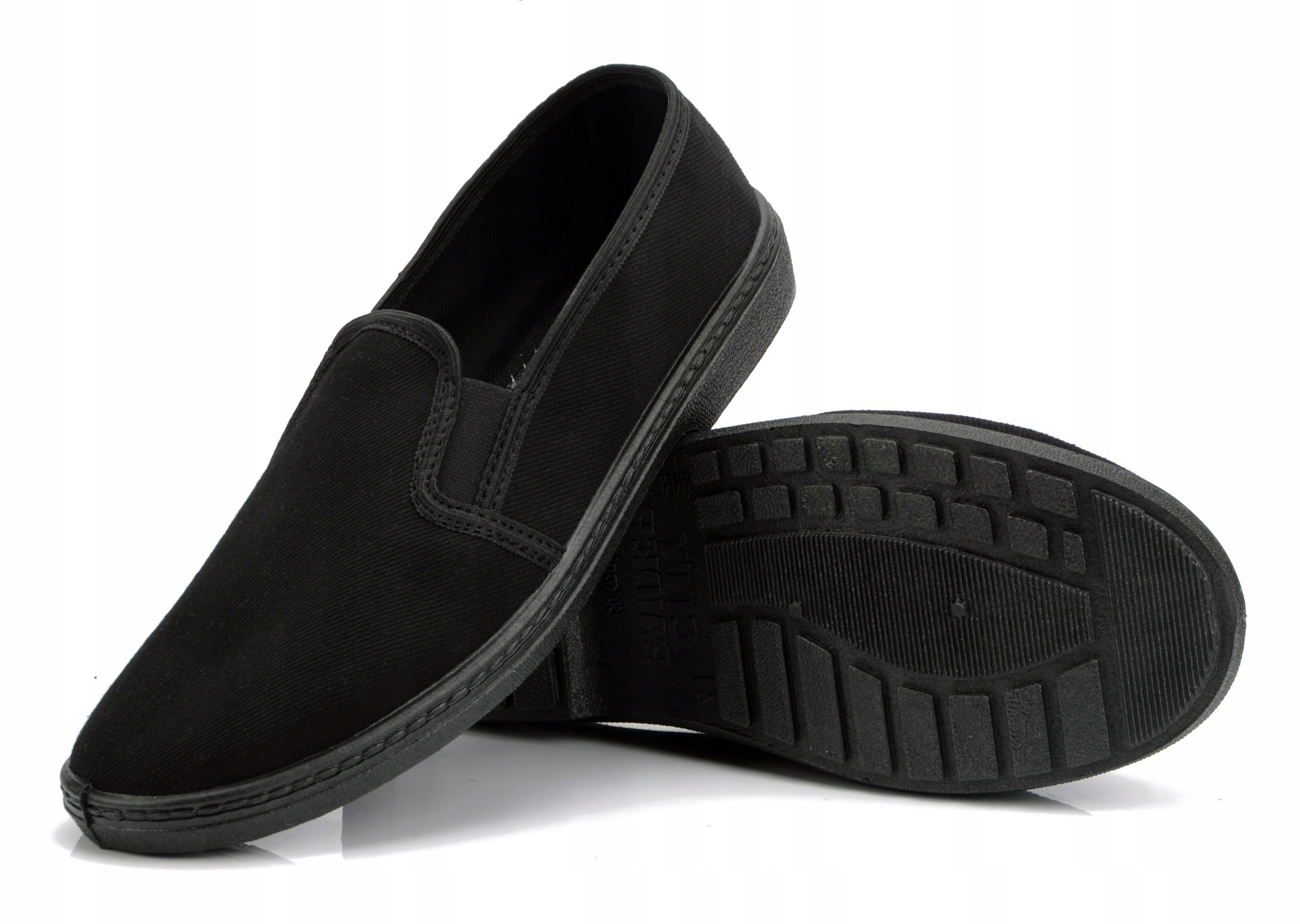 

Buty sportowe Tenisówki wsuwane męskie trampki