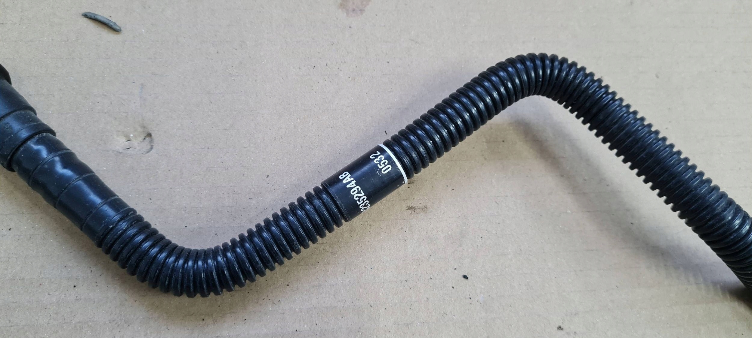 Chrysler Pacifica 2022 wiring hose hose vacual 3.6 68235294AB