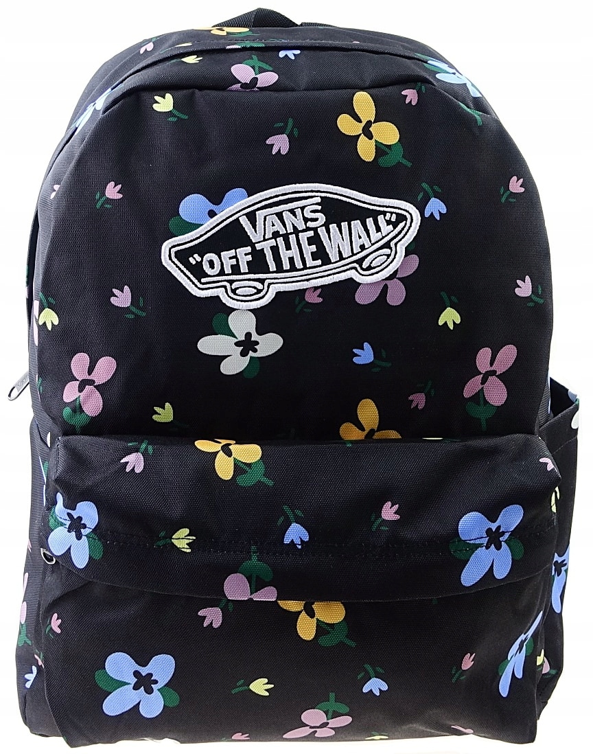 Plecak Vans szkolny Old Skool kwiaty VN000H4YDAJ