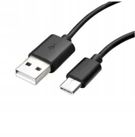 Kabel Usb Samsung Usb-a Usb-c 1.5 m Czarny (EP-DW700CBE)