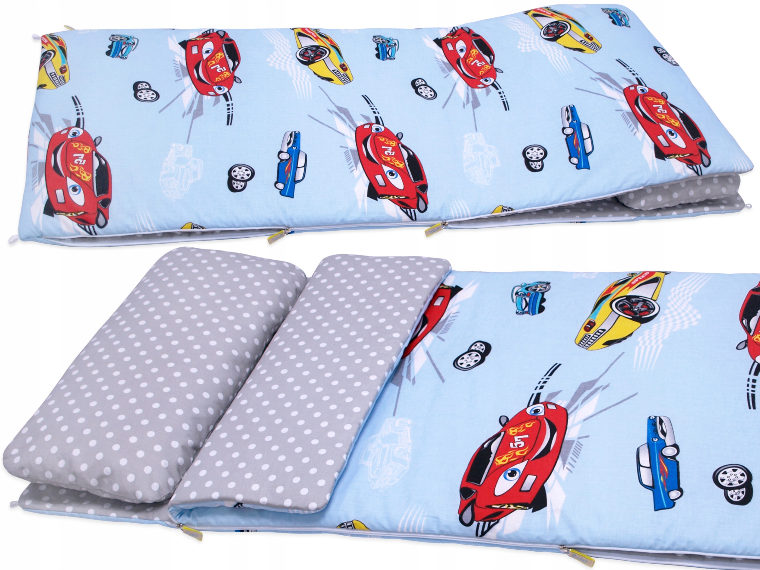 

Śpiwór Bobo 155x70cm duży śpiworek zima/lato Auta