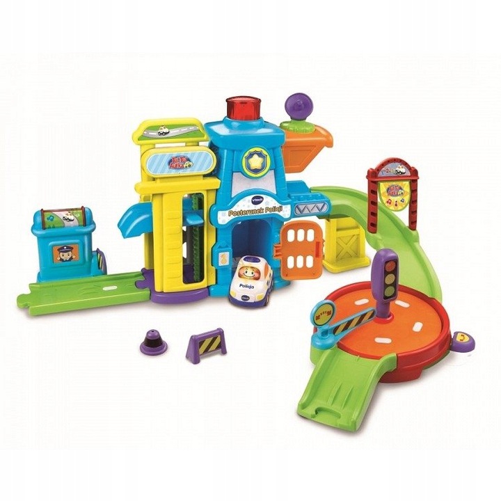 VTECH BABY TUT TUT AUTKA POSTERUNEK POLICJI 61073 Kod producenta 61073