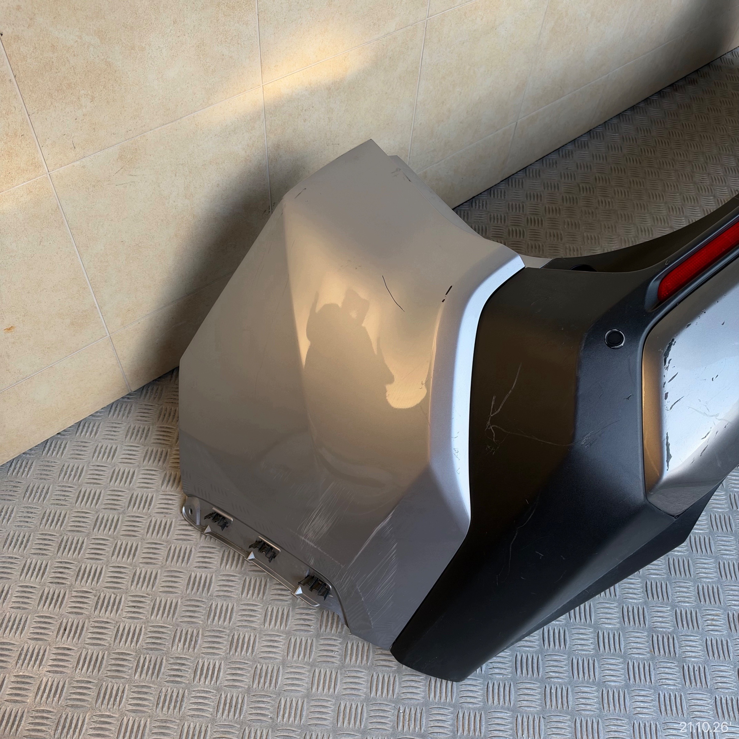 bumper rear complete TOYOTA RAV4 V RAV 4 V 2024 year 4 PDC