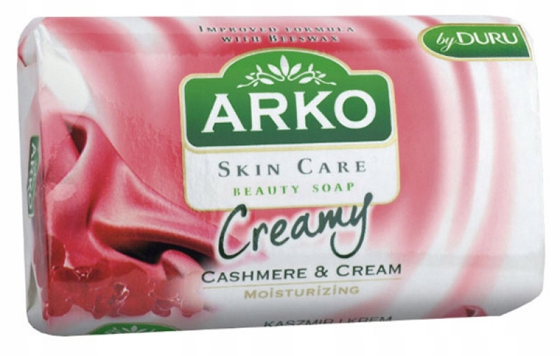 

Mydło Arko Kaszmir 90g