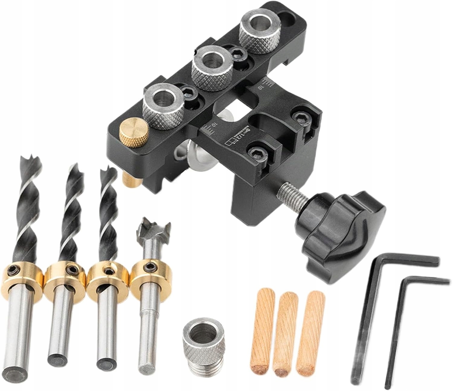 Nástroj Pro Kolíkové Spoje, Šablona Pro Truhlářské Práce 3V1