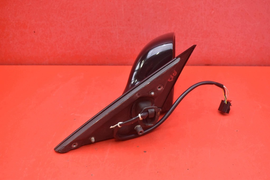 mirror right LY9B EU 020931 AUDI A4 B8 07-11 6 PIN