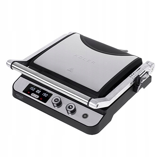 Grill Elektryczny Adler AD 3059 LED 2w1 3000W Płyty Nieprzywierające