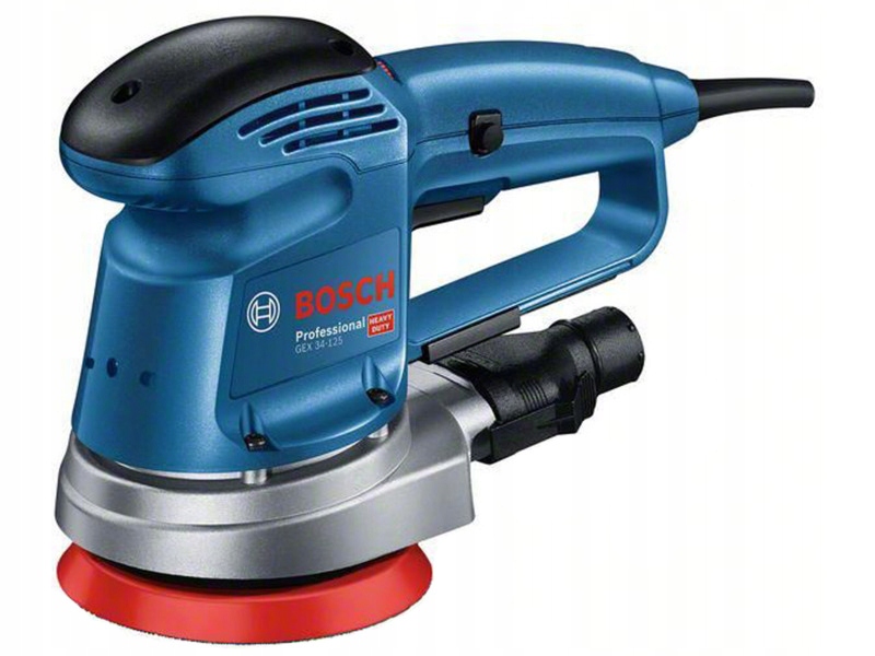 Szlifierka mimośrodowa Bosch Gex 34-125 0601372300