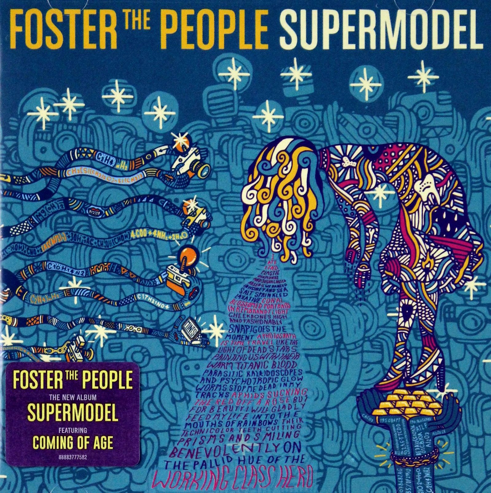 Foster The People: Supermodel [CD]