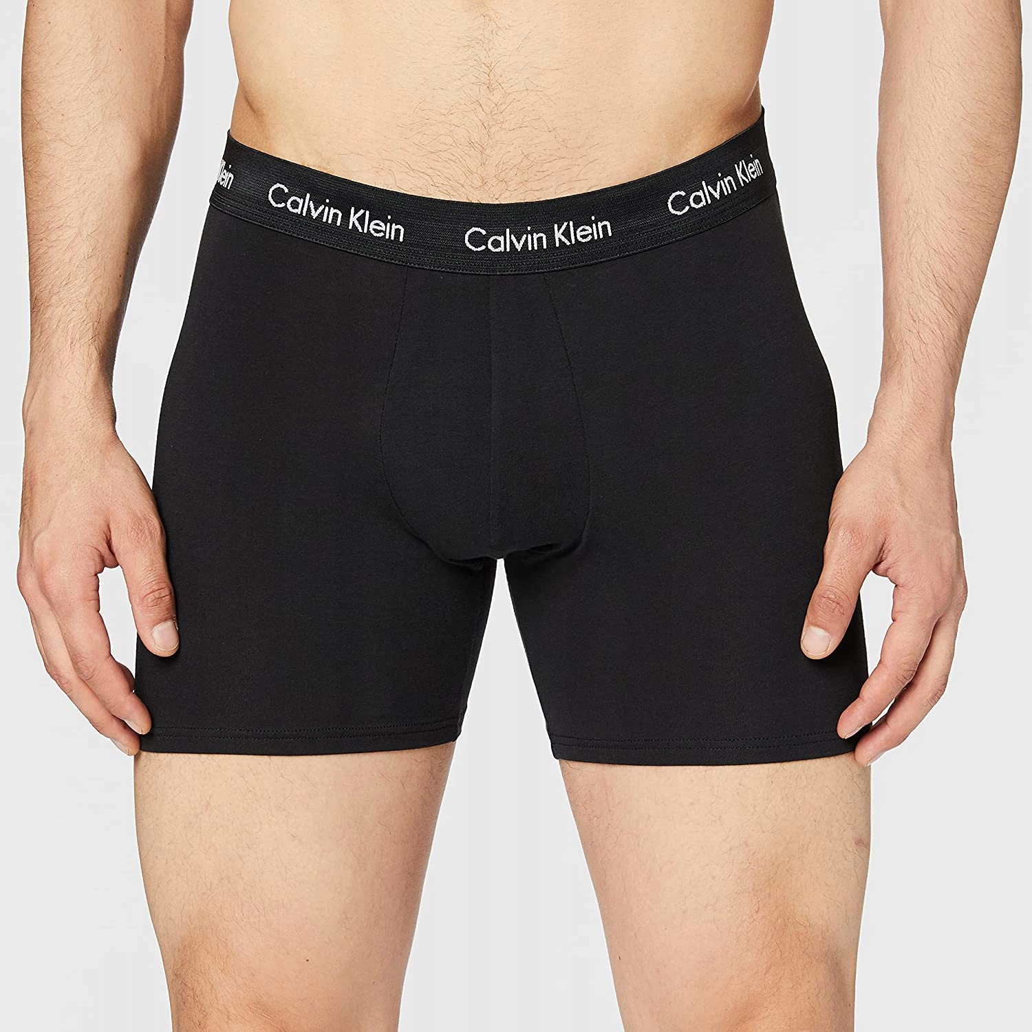 Calvin Klein Boxer Brief Pánské boxerky XL Černá 3 ks