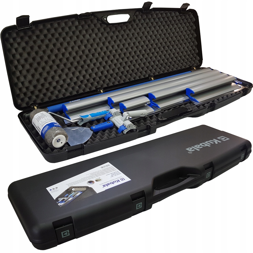 KUBALA ZESTAW SZPACHLA NÓŻ DO GŁADZI TYNKÓW PIÓRO ZESTAW W WALIZCE Typ szpachelka