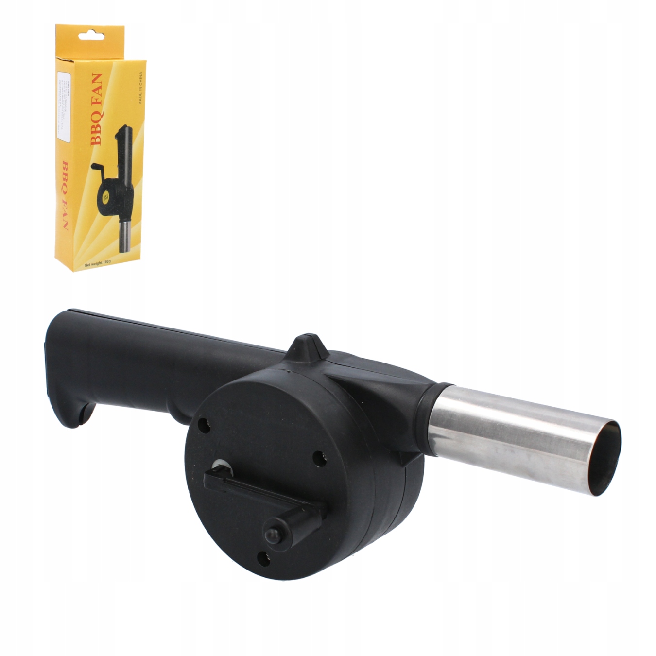 

Ręczna dmuchawa do rozpalania grilla, kominka