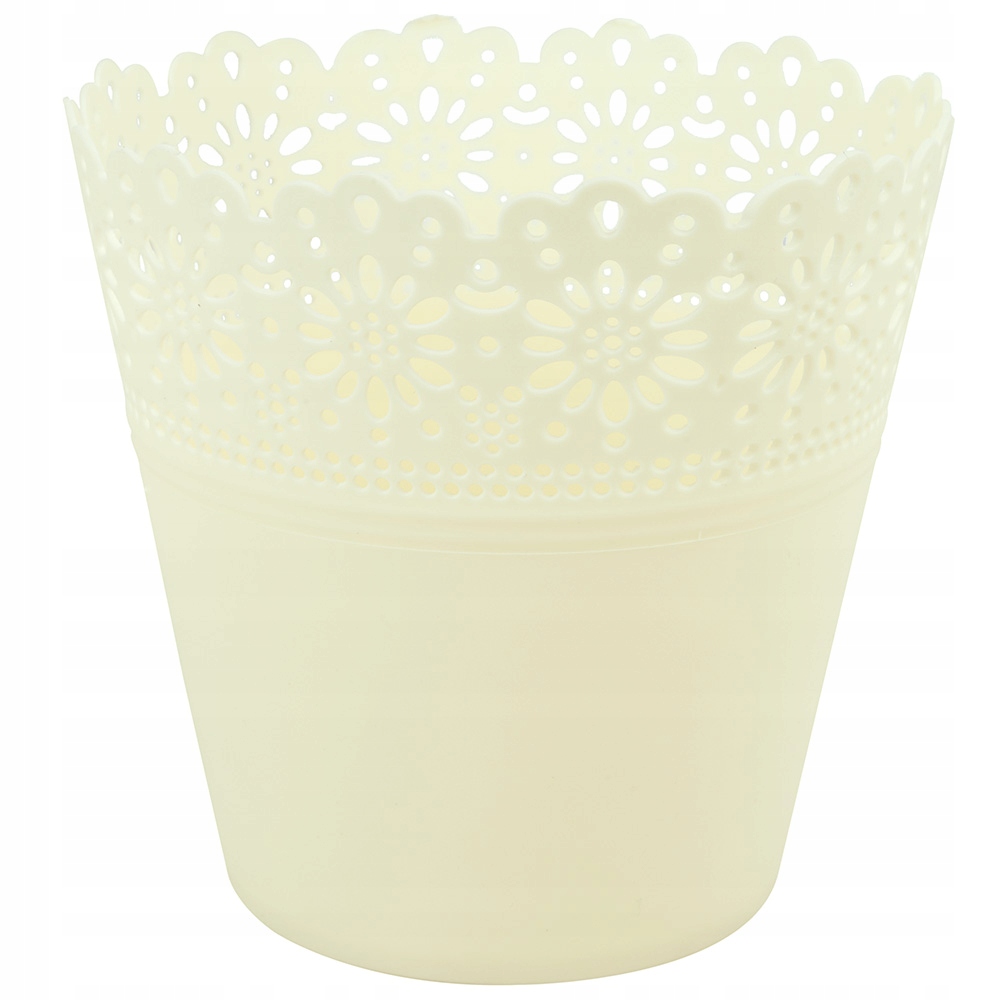

Osłonka Na Doniczkę Kwiaty Plastikowa Dekoracja