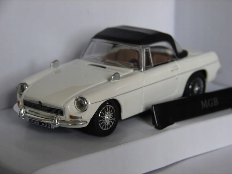 Mgb closed top 1:43