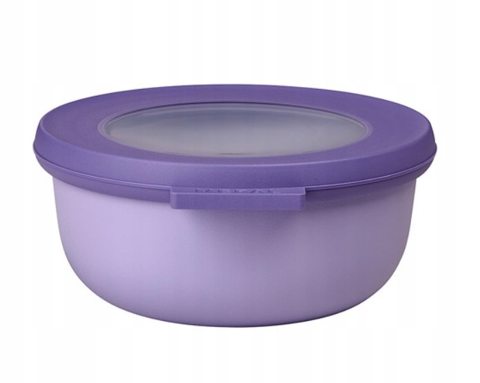 

Miska Z Pokrwyką Cirqula Nordic Lilac Mepal 350 ML