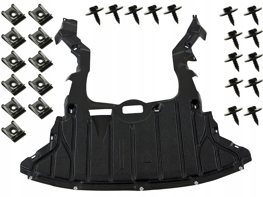 Kryt motoru Bmw X1 E84 2009-2015 Spinky