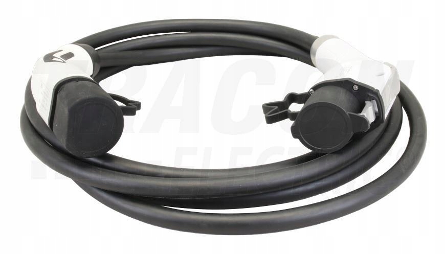 Kábel na nabíjanie elektrických vozidiel 3-32A 5+2P 5M 16A D13mm