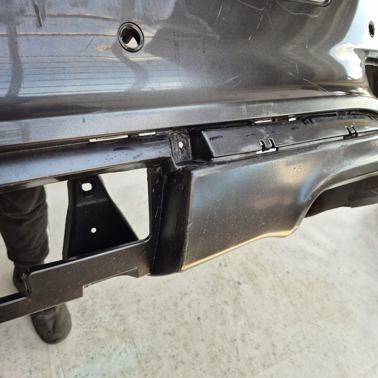 JEEP GRAND CHEROKEE SUMMIT 13-17 bumper rear part rear 4PDC