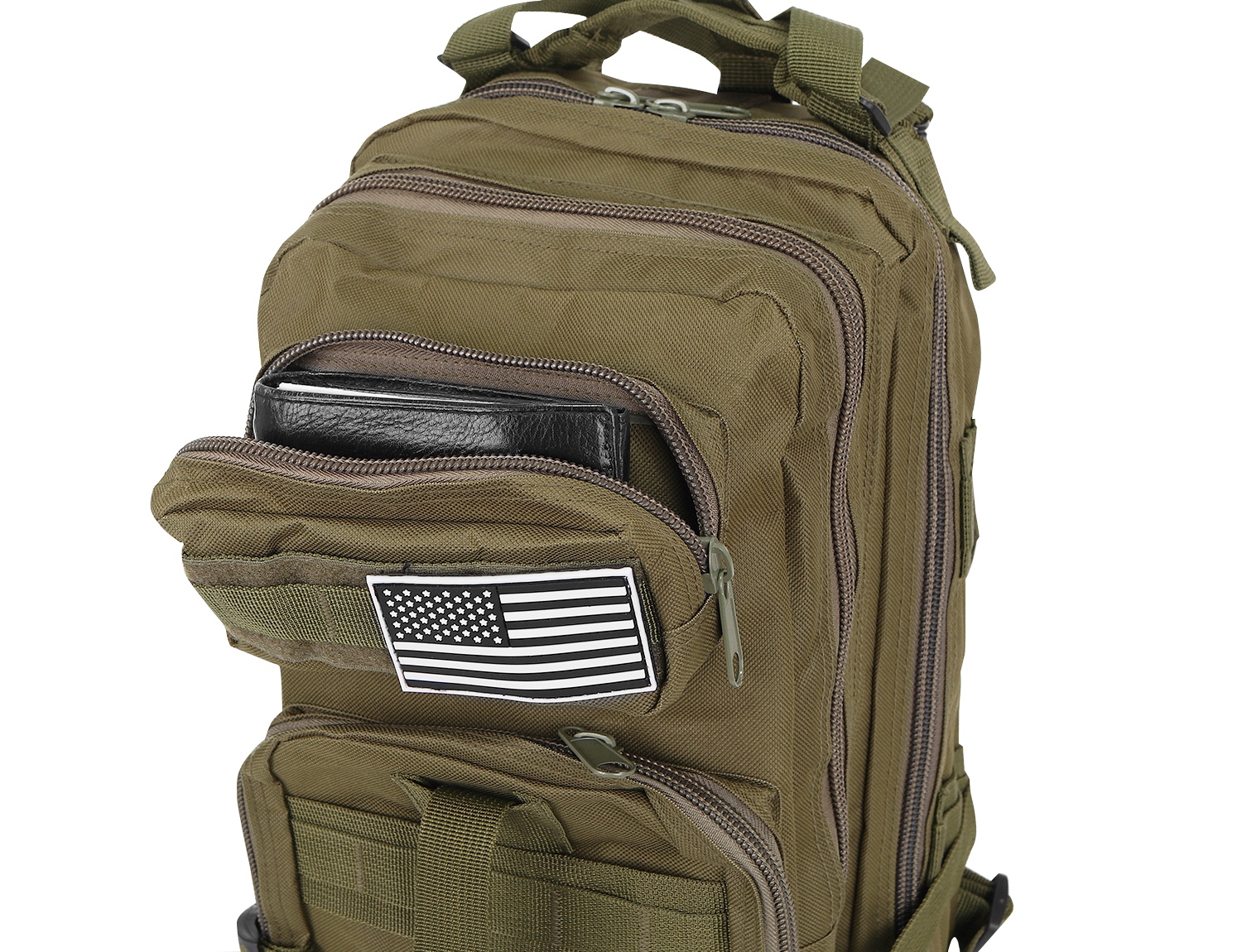 30L vojenský taktický vojenský batoh pro přežití s ​​modelem 30l terénní batoh Černá khaki poušť