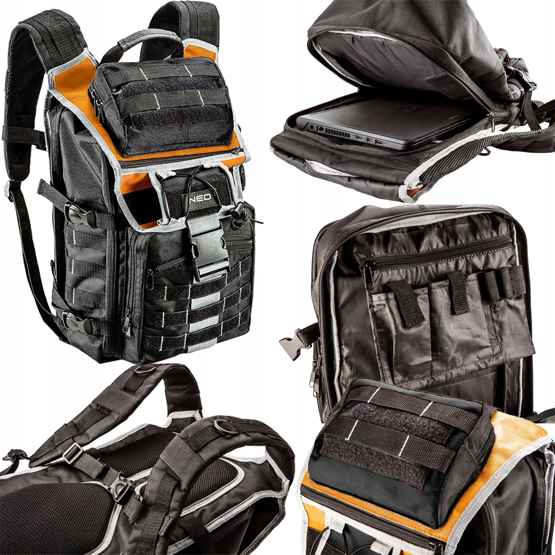 NEO PLECAK MONTERSKI NARZĘDZIOWY TORBA 84-304