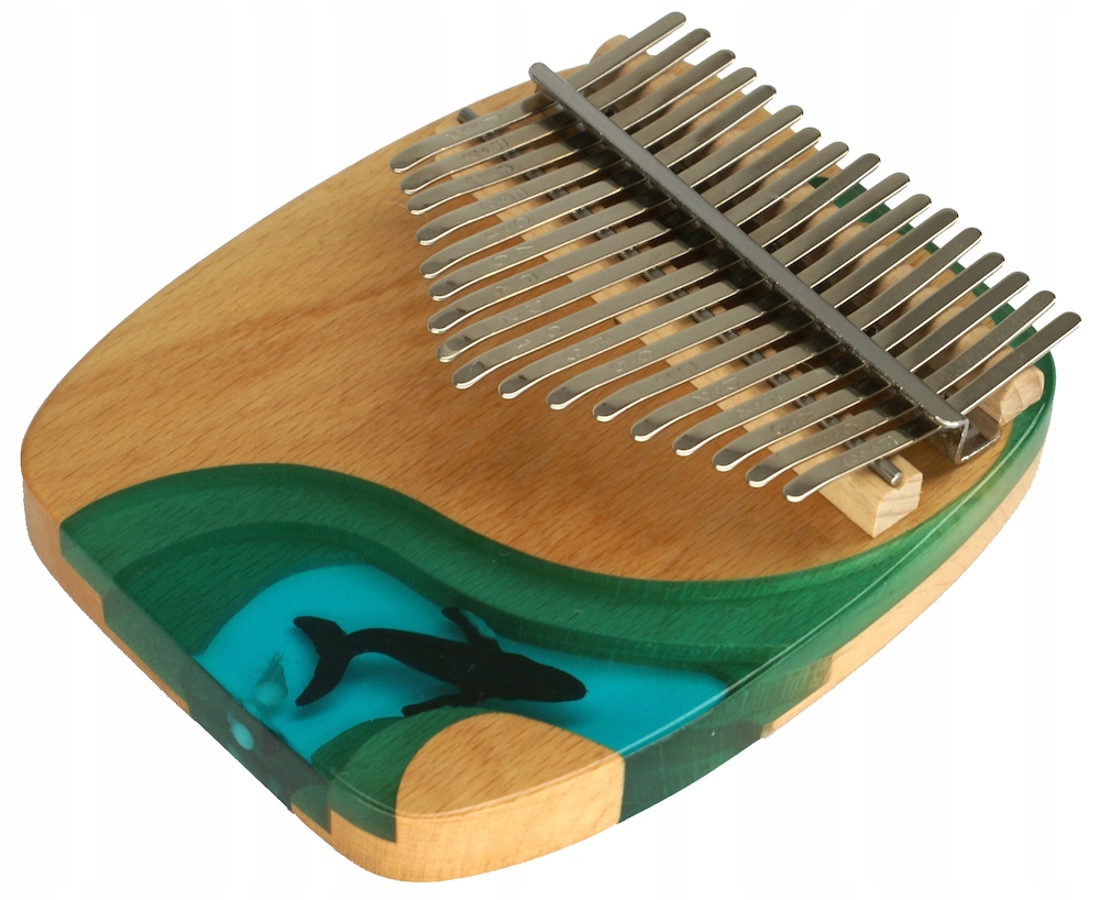

Kalimba Drewniana Zanza, Mbira NR.4