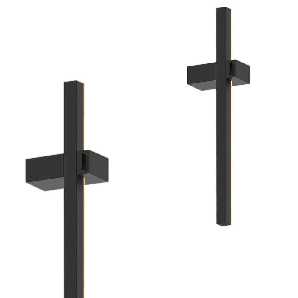 Minimalistické nástěnné svítidlo Vision 4W Led 3000K do obývacího pokoje ML1006 Milagro