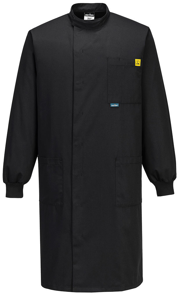 Antistatická zástěra Howie Portwest AS15 Bkr vel. Xs