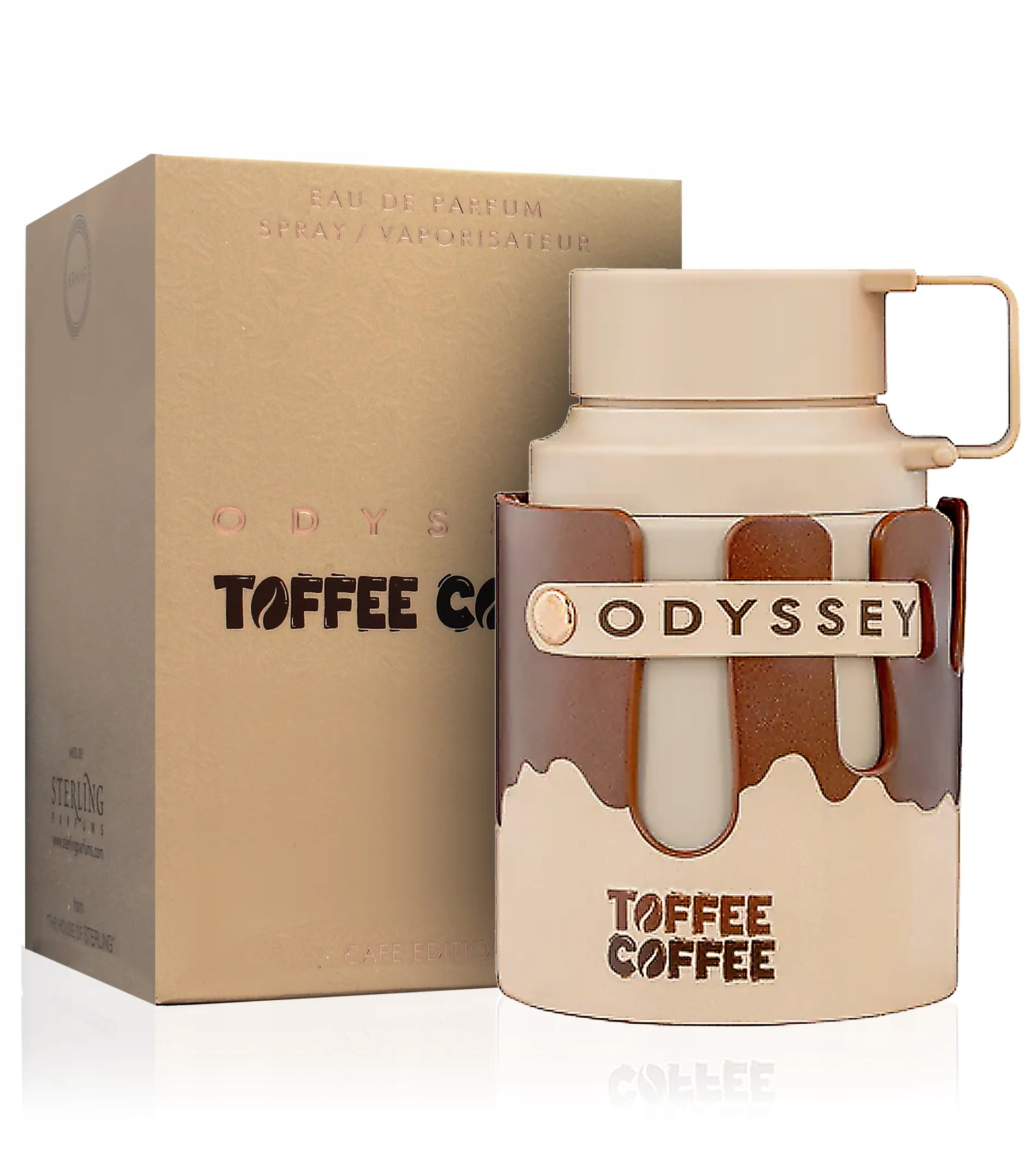 Armaf Odyssey Toffee Coffee parfémovaná voda unisex 100 ml
