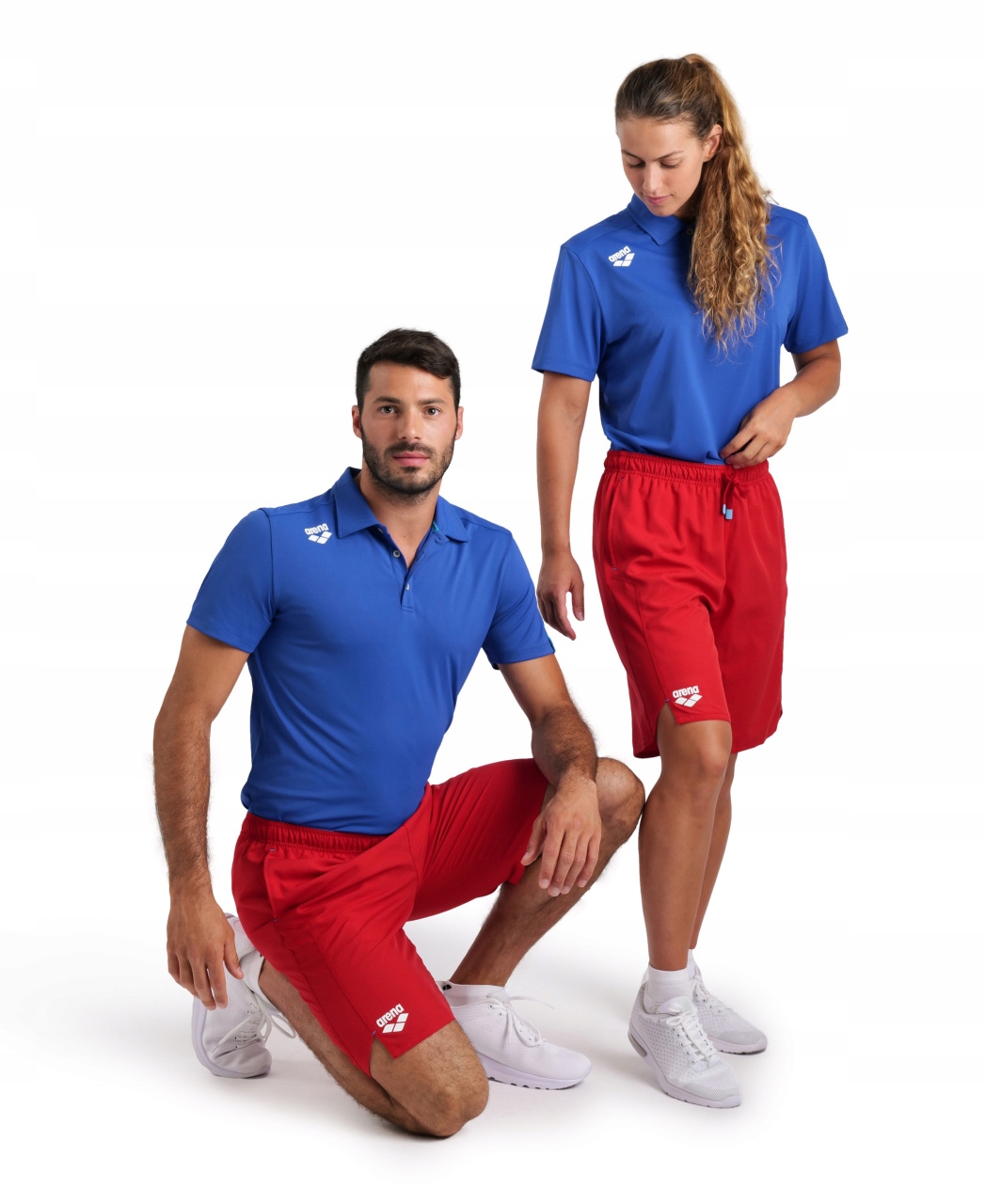Spodenki Arena Team Bermuda Panel Red XXL
