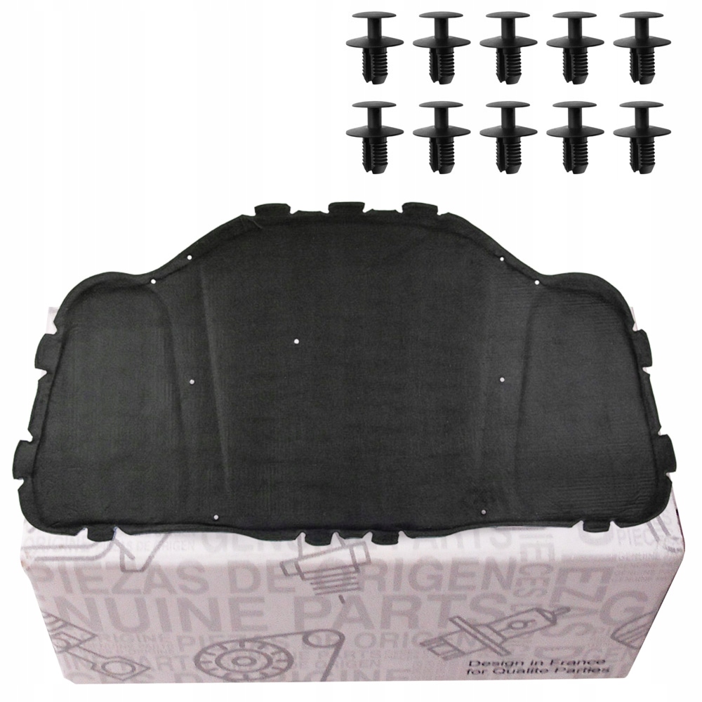 Odhlučnění Kapoty Motoru Sponky Bmw 5 E60 E61 03- 51487148208