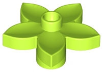 

Lego Duplo Kwiatek Limonkowy
